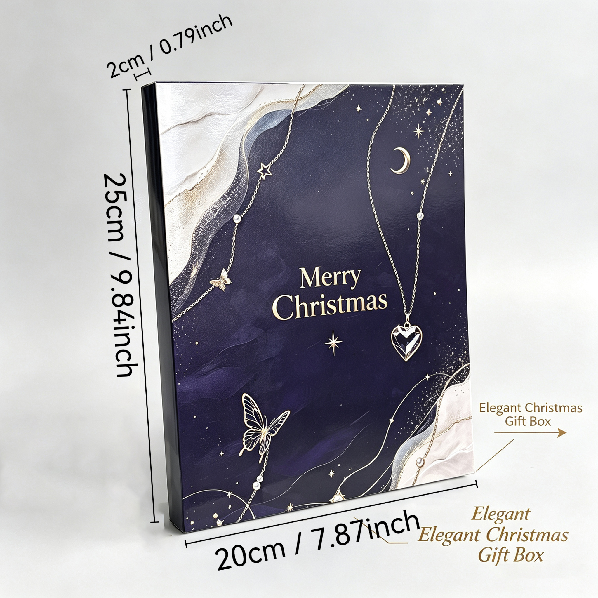 Christmas Countdown Calendar Gift, Holiday Countdown